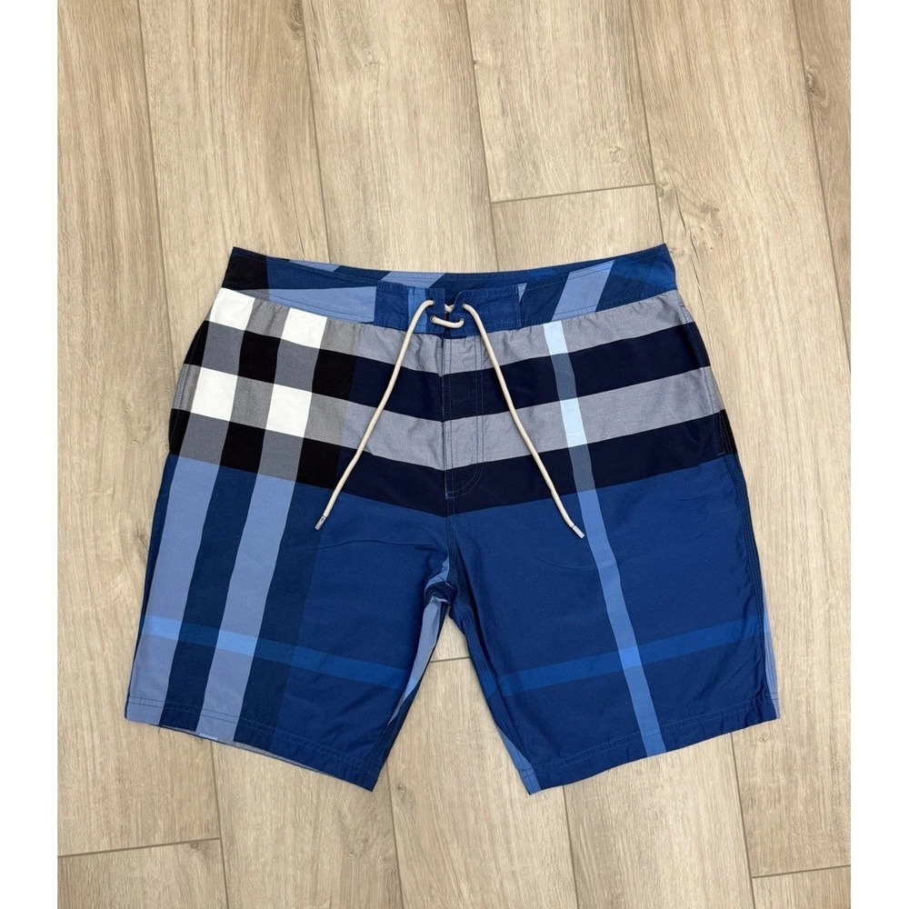 Men's Burberry Brit Swim Suit / Swim Trunks Size XXL